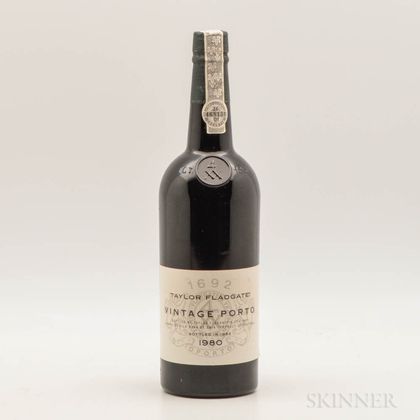 Taylor Vintage Port 1980, 1 bottle 