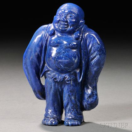 Lapis Lazuli Figure of Budai