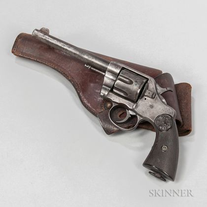 Colt Model 1895 Double-action Army Revolver and Holster
