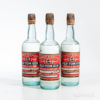 Old Tom Gin, 3 23oz bottles 