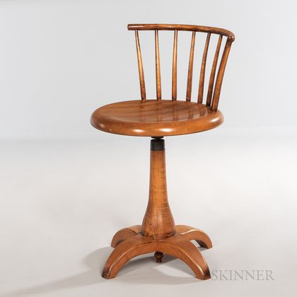 Reproduction Shaker Revolving Chair