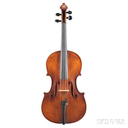 Italian Viola, Domenico Tomassini, c. 1950