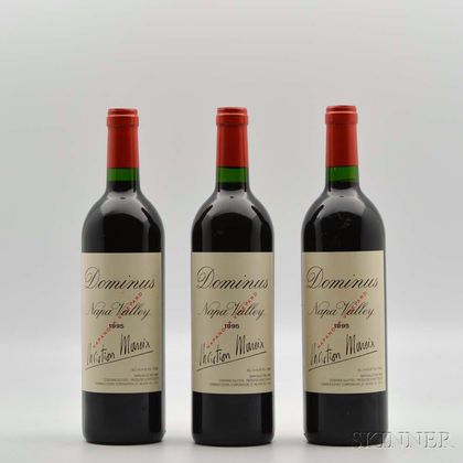 Dominus Napanook 1995, 3 bottles 