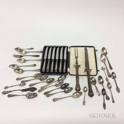 Group of Silver Flatware