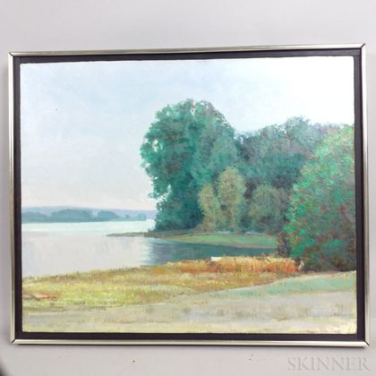 Philip Koch (American, b. 1948) Lake Lemon, Indiana