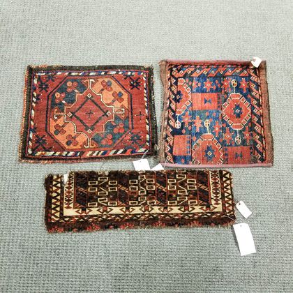 Three Turkoman Textile Items