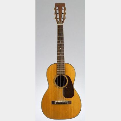 American Guitar, C.F. Martin & Company, Nazareth, 1950, Model 5-18