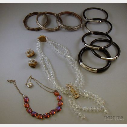 Small Group of Costume Jewelry