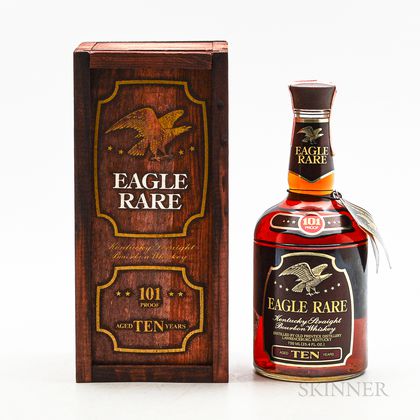 Eagle Rare 10 Years Old, 1 750ml bottle (owc) 