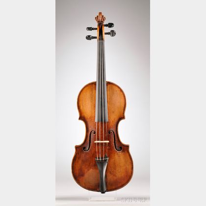 Tyrolean Violin, Johannes Jais, Bolzano, 1770