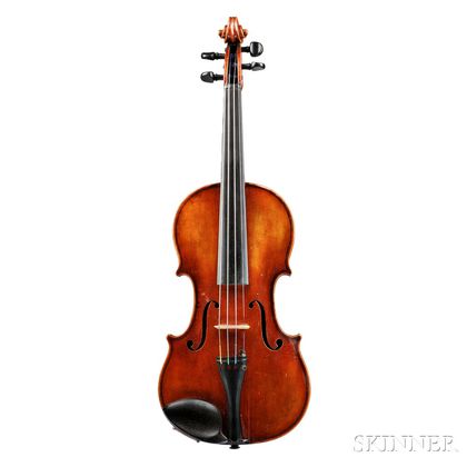 Modern Czech Violin, Bohuslav Lantner, Prague, 1922