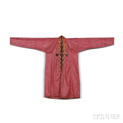 Silk Chapan Coat