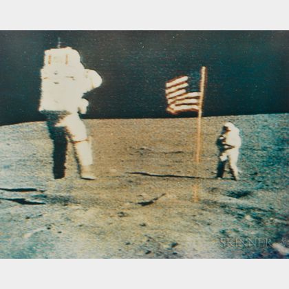 Transmitted by the RCA Camera Mounted to the Lunar Rover 