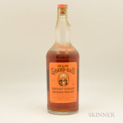 Old Grand Dad 1953, 1 quart bottle 