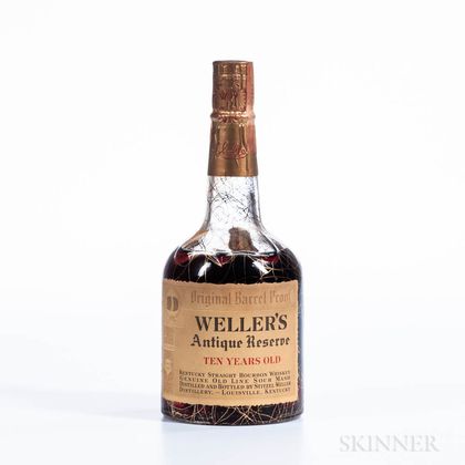 Wellers Antique Reserve 10 Years Old, 1 4/5 quart bottle 