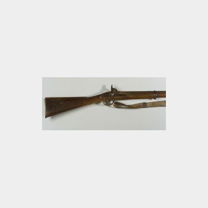 U. S. Model Percussion Rifle-Musket By Remington