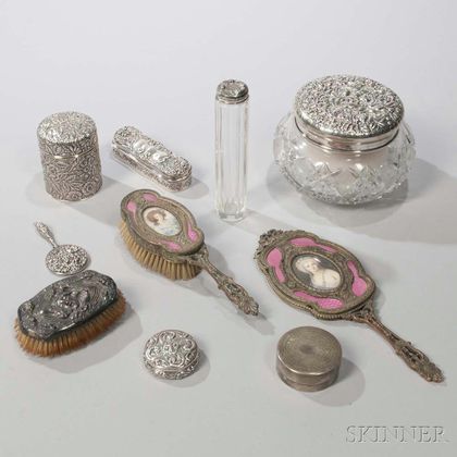 Group of Assorted Vanity Items