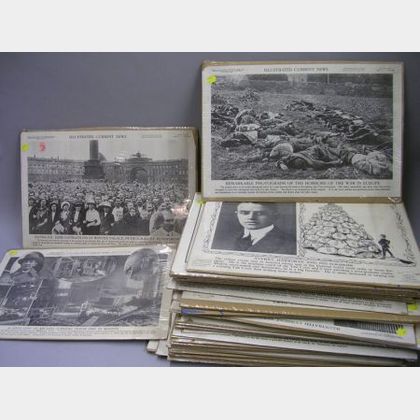 Thirty-nine Pages from Illustrated Current News