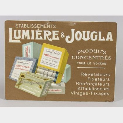Group of Lumiere Papers, Pamphlets and Souvenirs