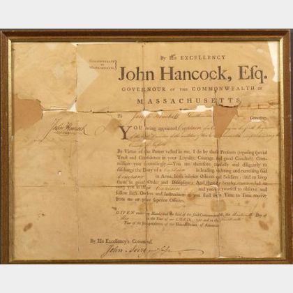 Hancock, John (1737-1793)