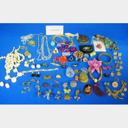 Group of Costume and Miscellaneous Jewelry