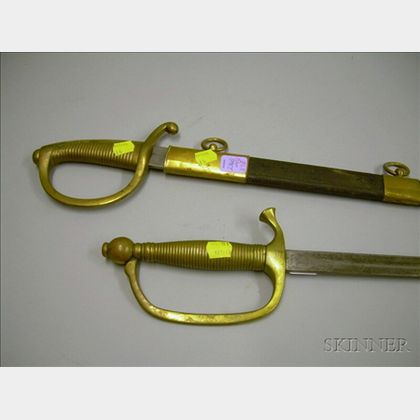 Two Continental Officer's Swords