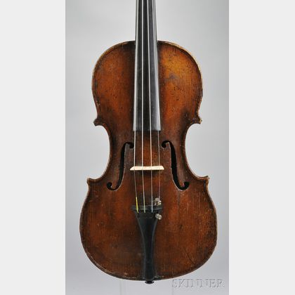 Saxon Violin, c. 1800