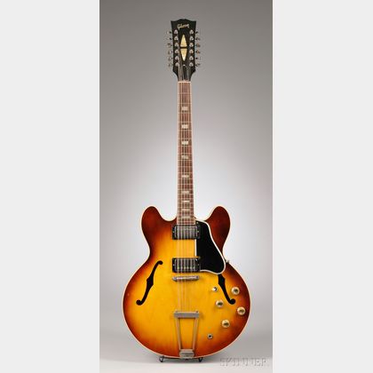 American Electric Guitar, Gibson Incorporated, Kalamazoo, c. 1965, Style ES-335-TD-1