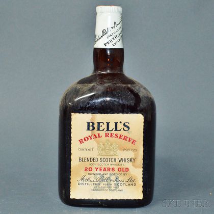 Bells Royal Reserve 20 Years Old, 1 26.5oz bottle 