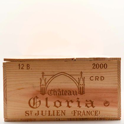 Chateau Gloria 2000, 12 bottles (owc) 