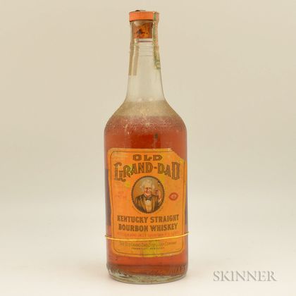 Old Grand Dad 1941, 1 4/5 quart bottle 