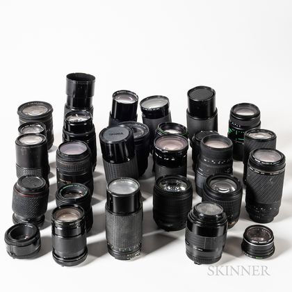 Group of 35mm Lenses