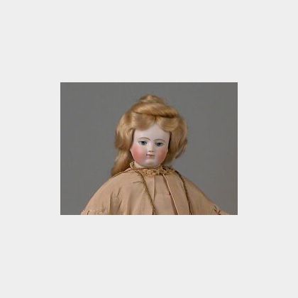 Classic Huret Bisque Head Lady Doll