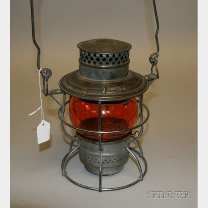 Adams & Westlake Tin Lantern