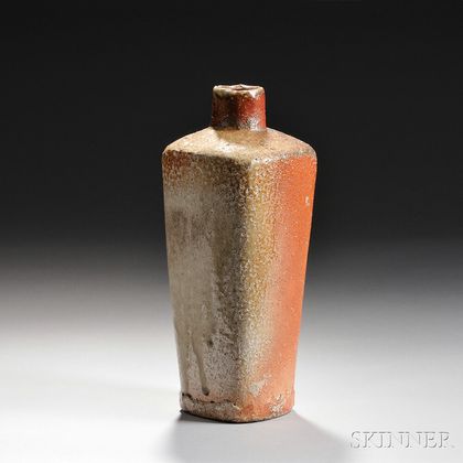 Randy Johnston (American, b. 1950) Studio Pottery Vase 