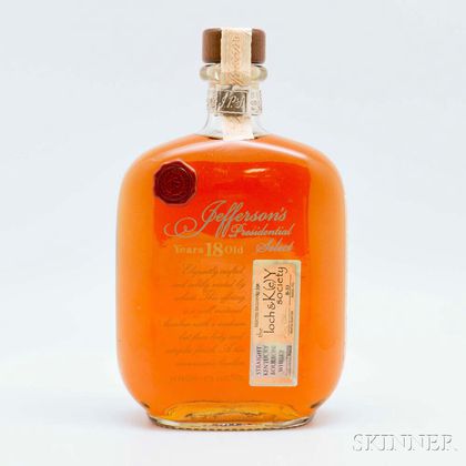 Jeffersons Presidential Select 18 Years Old, 1 750ml bottle 