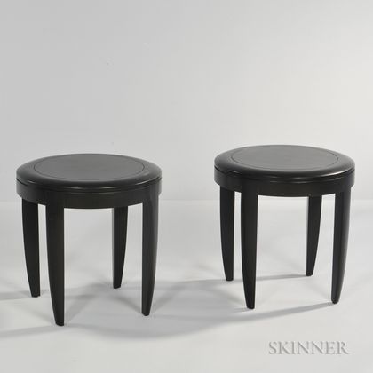 Two Andrew Gower Occasional Tables 