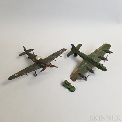 Two WWII RAF Aviation Models