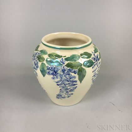 Modern Lise B. Moorcroft Pottery Vase