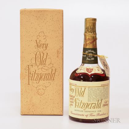 Very Old Fitzgerald 8 Years Old 1964, 1 4/5 quart bottle (oc) 