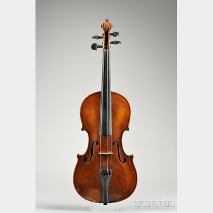 Czech Violin, Ladislav Prokop, Chrudim, 1906