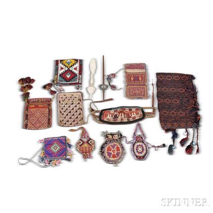 Twelve Turkoman Objects