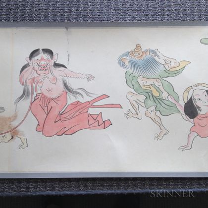 Handscroll Book of Illustrated Tales