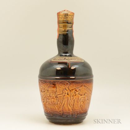 Rare Antique Kentucky Bourbon, 1 4/5 quart bottle 
