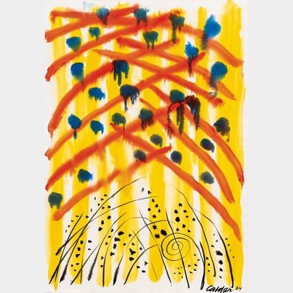 Alexander Calder (American, 1898-1976) Young Rain