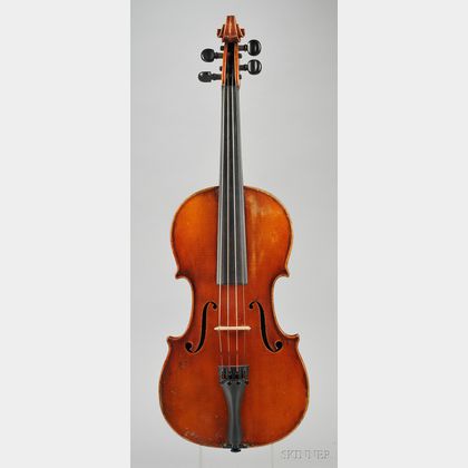 American Violin, Orin Weeman, Boston, c. 1880