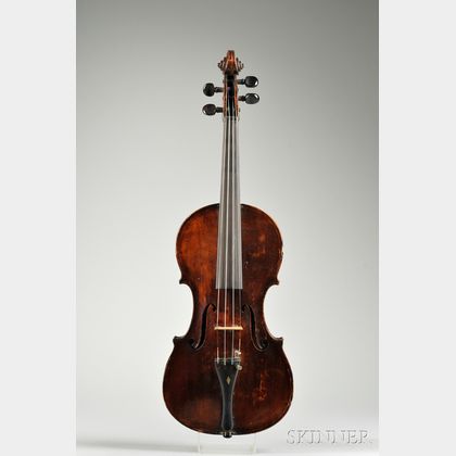 American Violin, Andrew Hyde, Northampton, 1908