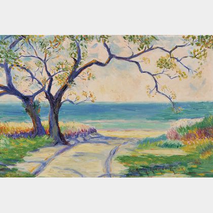 Susan Ricker Knox (American, 1874-1959) Path to the Beach