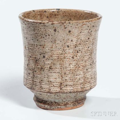Stoneware Teacup, 
