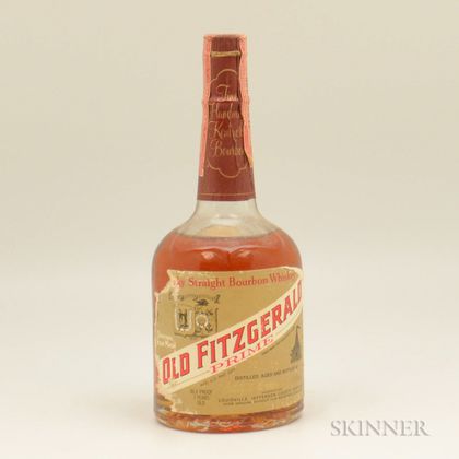 Old Fitzgerald Prime 7 Years Old, 1 half pint bottle 
